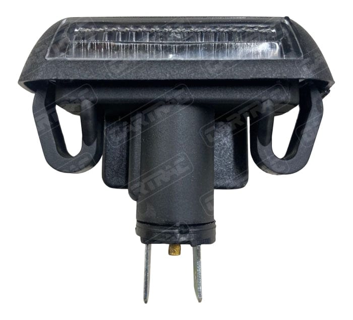 OEM-Style Number Plate Light With Foam Seal – Fits Golf Mk2 1984-1991, Rear
