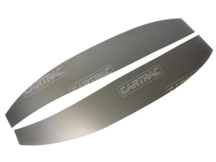 Gartrac Escort Mk1 Rear Steel Inner Arch Extension - Pair