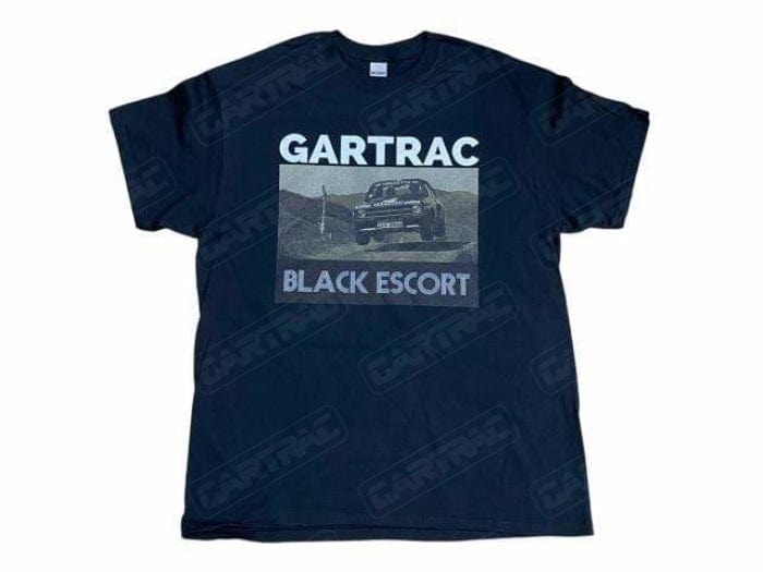 Gartrac Gartrac 'Black Escort' T-Shirt, Black