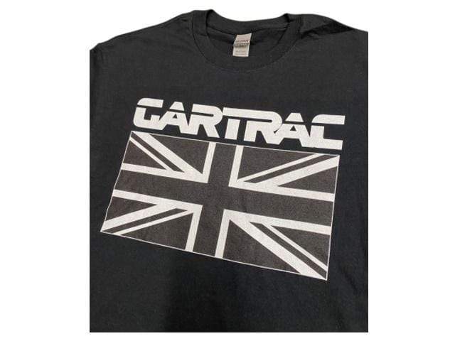Gartrac Gartrac Union Jack T-Shirt, Black