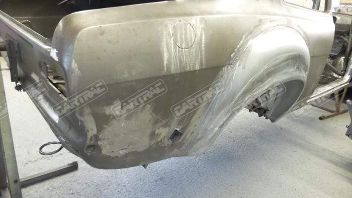Works Escort Mk1 Steel Bubble Arch Rear L H Side Only Gartrac