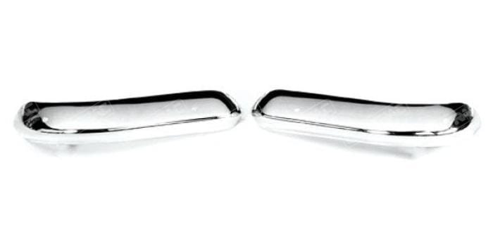 Magnum Escort Mk1 Front Chrome 1/4 Bumpers (Sold as Pair)