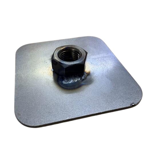 Escort Mk1 & Mk2 Seat Belt Harness Eye Bolt Mounting Plate