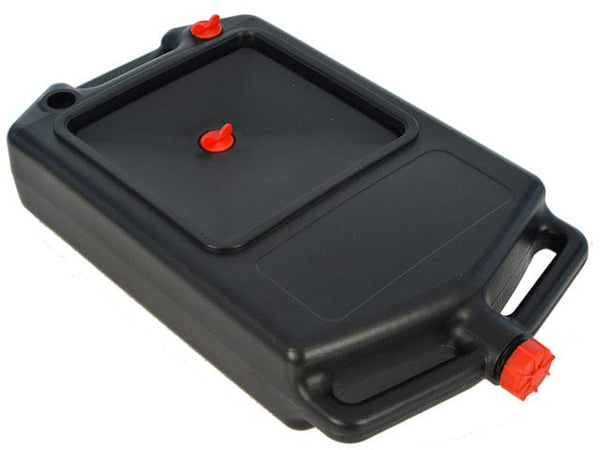 B-G Racing B-G Racing - Fluid Drain Tank/Container with Carry Handle – 10 Litre Capacity