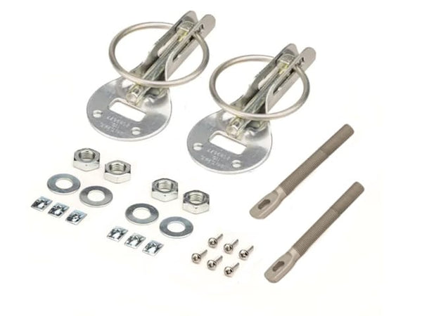 GRAYSTON Escort Mk1 & Mk2 Bonnet Pin Kit - Aluminium