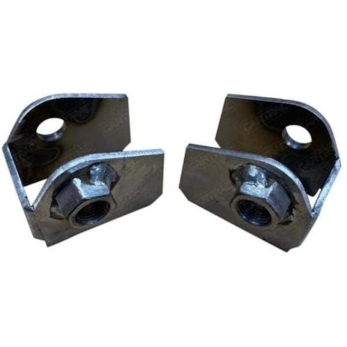 Gartrac Escort Mk1 & Mk2 Atlas Axle Grp4 Shock Absorber Brackets - Pair