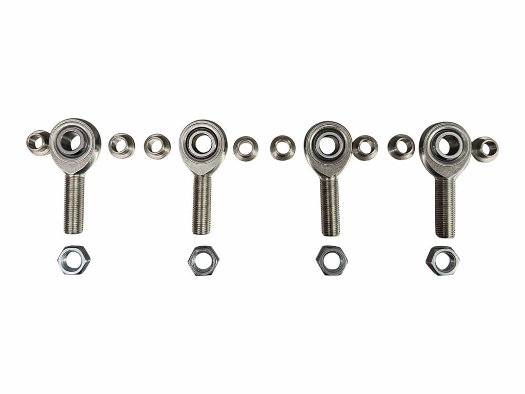 Gartrac Escort Mk1 & Mk2 Four Link Rose Joint Kit - High Performance, 1/2'' UNF