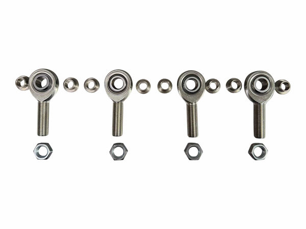 Gartrac Escort Mk1 & Mk2 Four Link Rose Joint Kit - High Performance, 1/2'' UNF