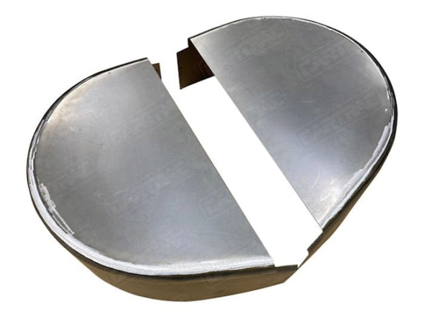 Gartrac Escort Mk1 & Mk2 Rear Inner Steel Arch Tubs for 15" Wheels - Pair