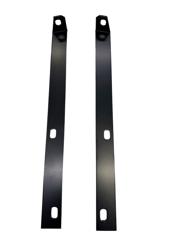 Gartrac Escort Mk2 Front Bumper Brackets, Plain (Sold as Pair) - GARTRAC VERSION