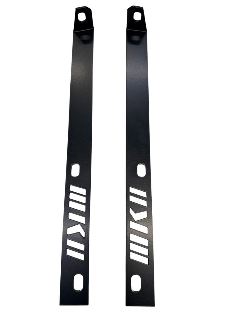 Gartrac Escort Mk2 Front Bumper Brackets (Sold as Pair) - GARTRAC VERSION