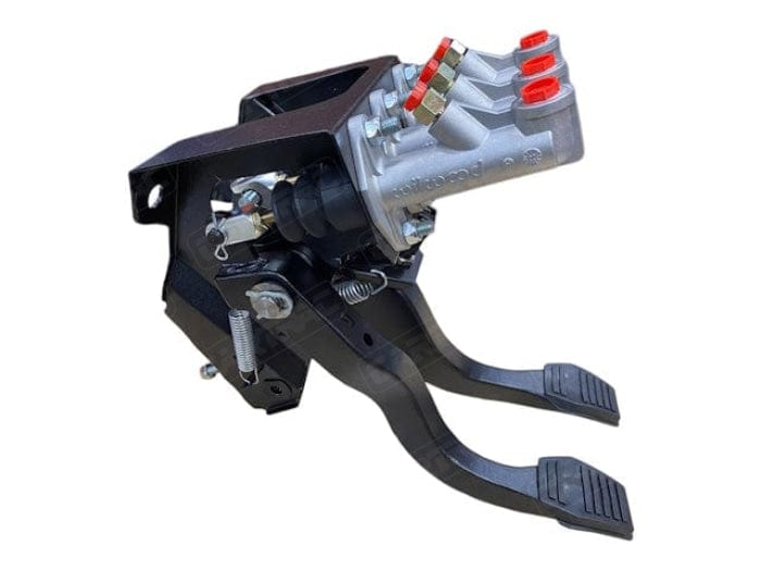 Gartrac Gartrac Escort Mk2 Hydraulic Clutch Pedalbox - Wilwood Cylinders