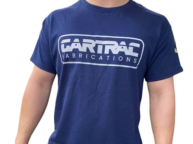 Gartrac Gartrac Fabrications T-Shirt, Navy Blue