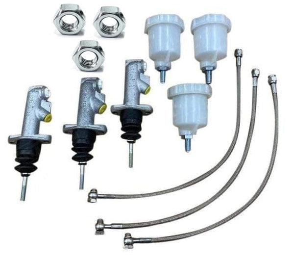 Gartrac Hydraulic Clutch Pedalbox Master Cylinder Kit