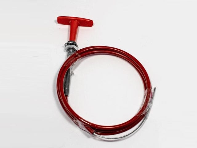 GRAYSTON 1.5m T Pull Cable With Red Handle (1.5m or 3m)
