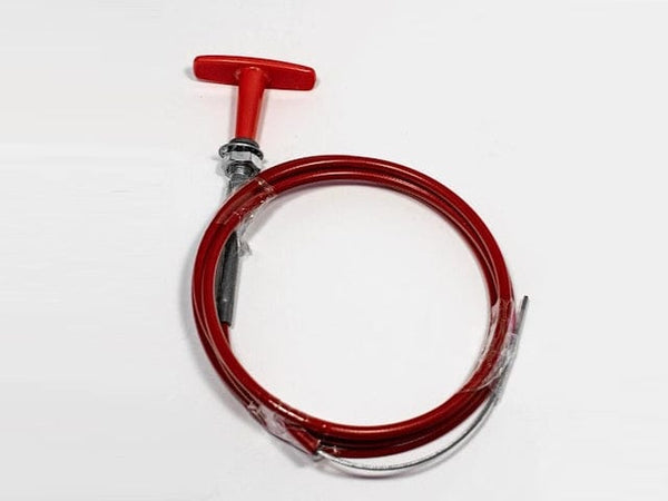 GRAYSTON 1.5m T Pull Cable With Red Handle (1.5m or 3m)