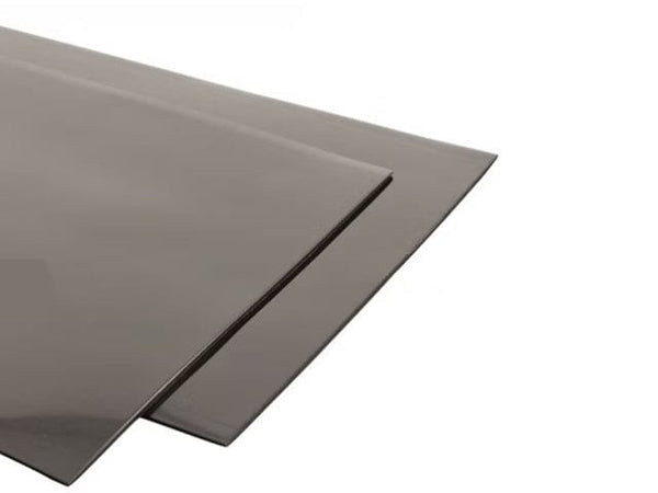 GRAYSTON Black Rally Mud Flap Set of 2 x 4mm Sheets (MSA Approved)