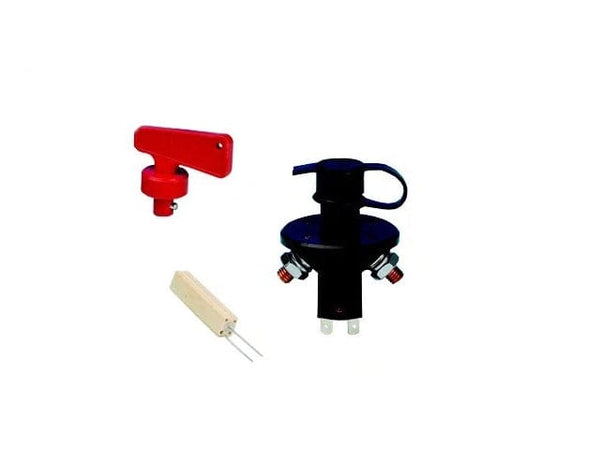 GRAYSTON FIA Battery Isolater Cut Off Switch (With Resistor & Key)