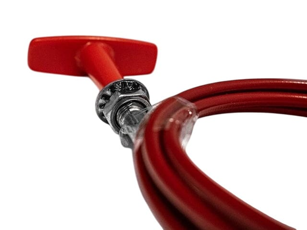 GRAYSTON T Pull Cable With Red Handle (1.5m or 3m)