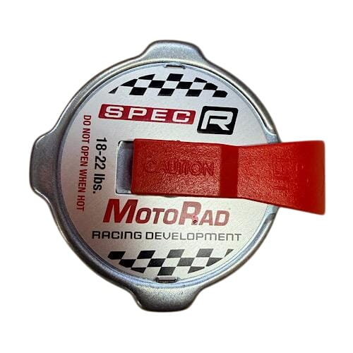 MotoRad MotoRad Spec R Racing Radiator Cap With Lever Release, 18-22 psi