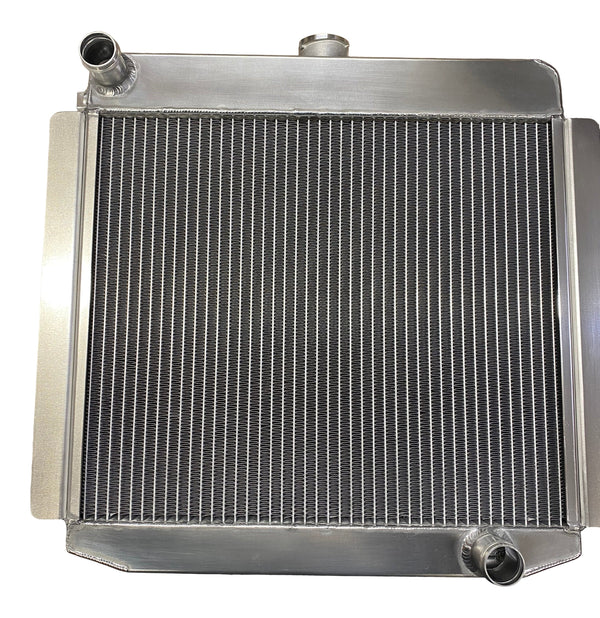 OEM Escort Mk1 & Mk2 Alloy BDA Radiator With 12'' Fan Mounts & Sender Fitting