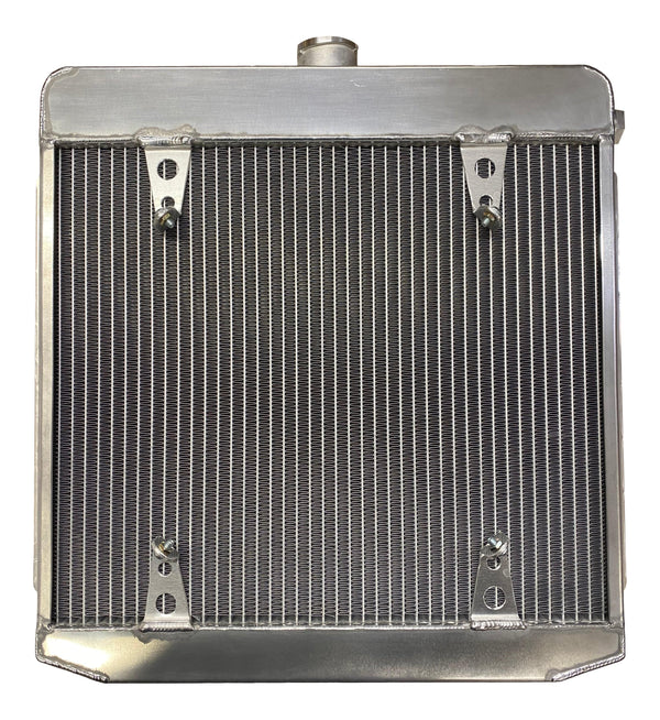 Mk1 Small Radiator Escort Mk1 & Mk2 Alloy BDA Radiator With 12'' Fan Mounts & Sender Fitt ...