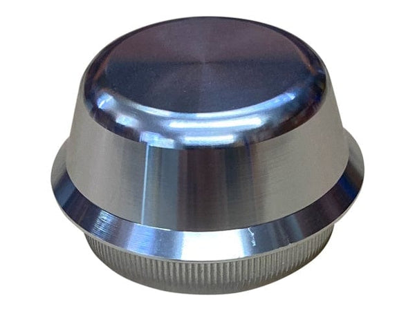 OEM Escort Mk1 & Mk2 Front Wheel Hub Grease Cap for Standard Hubs, Aluminium