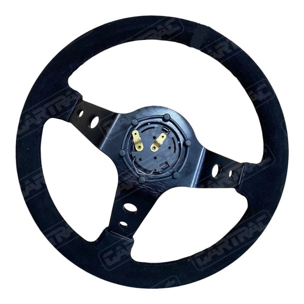 Springalex Rally Springalex AVO Deep Dish Classic Rally Steering Wheel - Alcantara – Gartrac