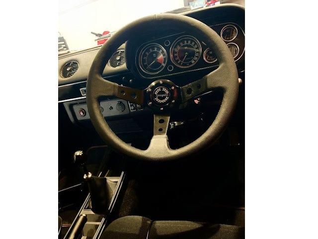 Springalex Rally Springalex AVO Deep Dish Classic Rally Steering Wheel - Leather – Gartrac