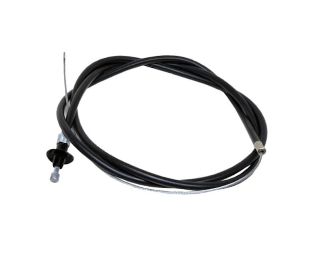 Sytec Motorsport Throttle Cable (4ft), Black