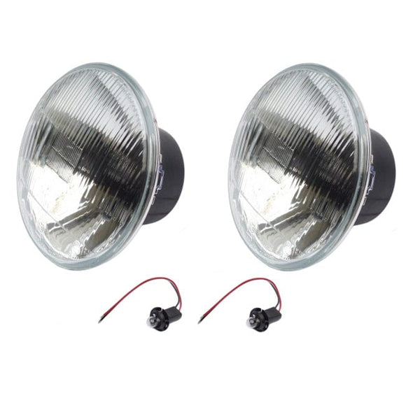 WIPAC Escort Mk1 & Mk2 Round Halogen Headlamp Kit for RHD Vehicles, 7'' Headlights