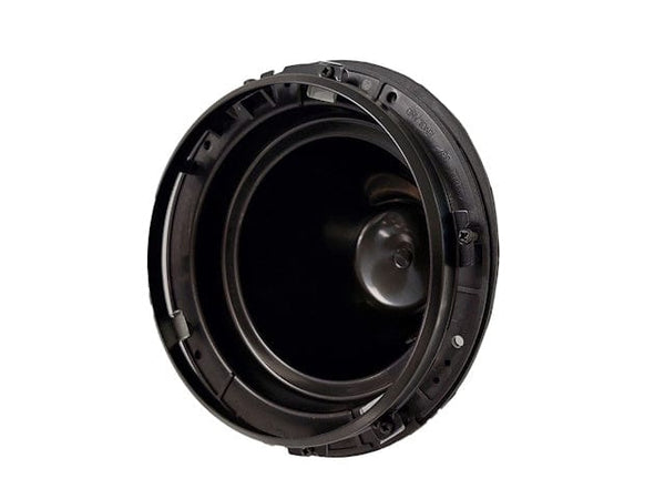 WIPAC Wipac 7" Plastic Headlamp Bowl with Black Bezel