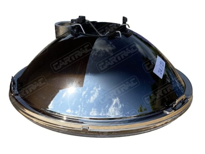 WIPAC Wipac 7'' Round Metal Quadoptic Headlight