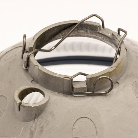 Escort Mk1 & Mk2 Round Plastic Quadoptic Front Headlamp - RHD Vehicles ...