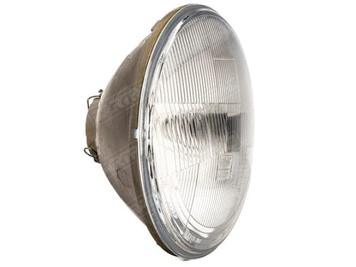Escort Mk1 & Mk2 Round Plastic Quadoptic Front Headlamp - RHD Vehicles ...
