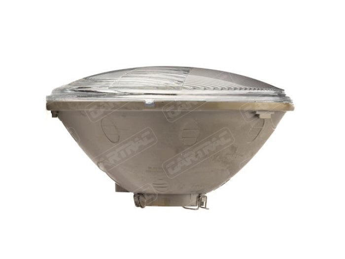 Escort Mk1 & Mk2 Round Plastic Quadoptic Front Headlamp - RHD Vehicles ...