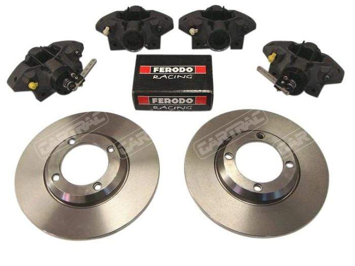 AP Escort Mk1 Forest/Tarmac Rear Brake Kit (Handbrake Historic) – Gartrac