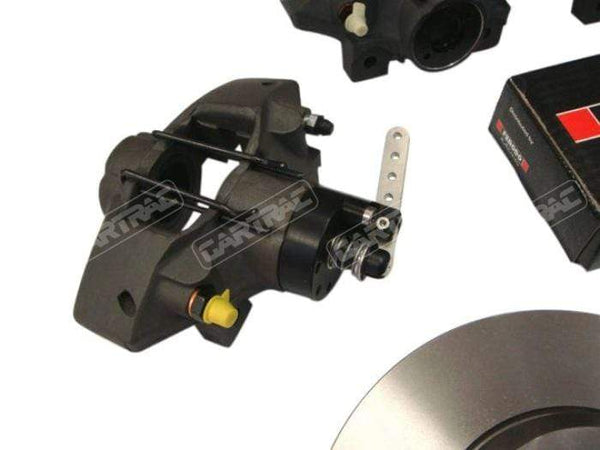 AP Escort Mk1 Forest/Tarmac Rear Brake Kit (Handbrake Historic) – Gartrac