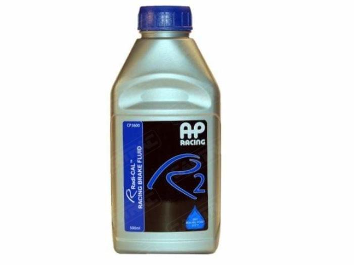 AP Racing Radi-CAL™ R2 Racing Brake Fluid, 500ml - APR2 – Gartrac