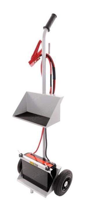 B-G Racing B-G Racing Battery Trolley with Tray