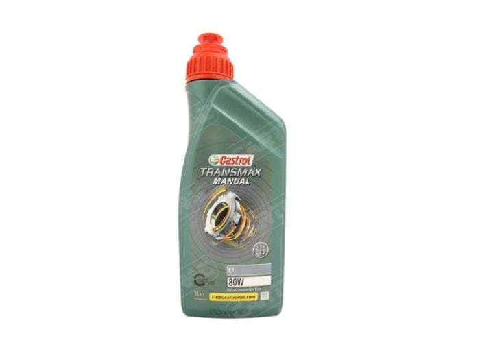 Castrol Castrol TRANSMAX Manual EP 80w Mineral Gearbox Oil, 1 Litre