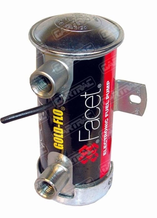 FACET Facet Red Top Cylindrical 'Works' Fuel Pump - Competition Spec RTW506