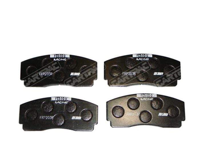 Ferodo Ferodo Racing Brake Pad Set FRP203R-DS3000