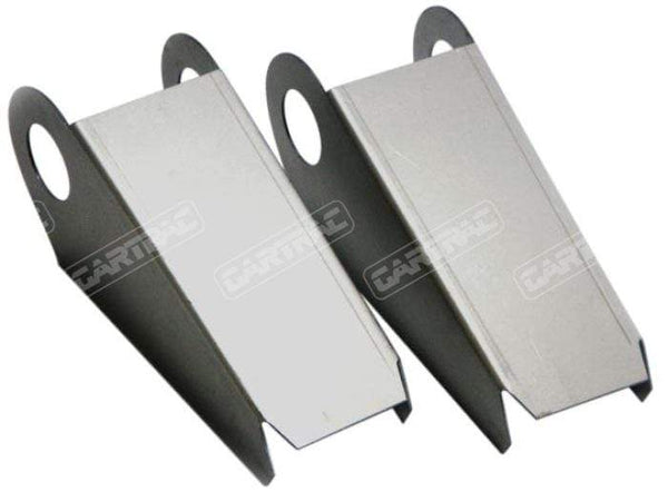 Gartrac Escort Mk1 Front Spring Chassis Gussetts - Pair