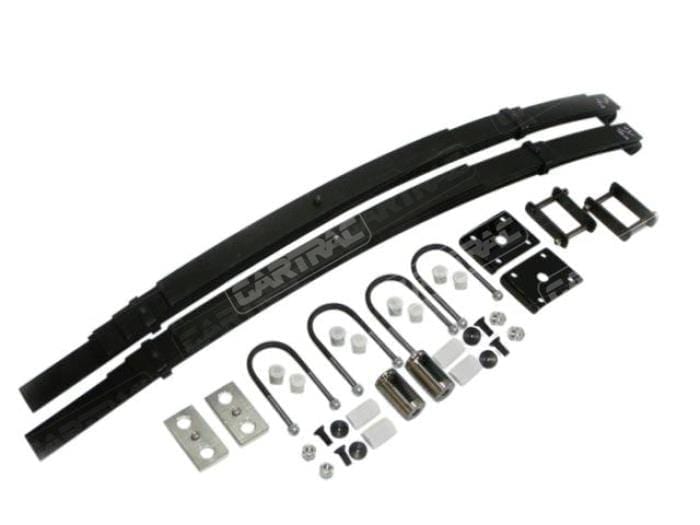 Gartrac Escort Mk1 & Mk2 145LB 5 Leaf Rear Slipper Spring Kit