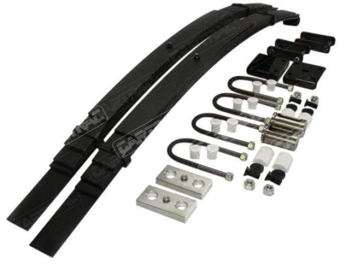 Escort Mk1 & Mk2 160LB 5 Leaf Rear Slipper Spring Kit Gartrac