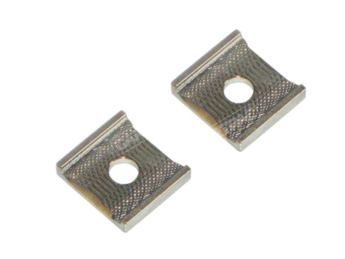 Gartrac Escort Mk1 & Mk2 Alternator Strap Clamps - Pair