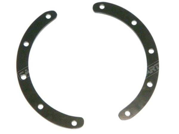 Gartrac Escort Mk1 & Mk2 Atlas Axle Diff Back Cover Half Moon Plates - Pair