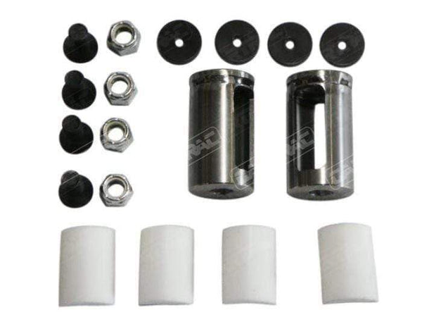 Gartrac Escort Mk1 & Mk2 Leaf Spring Slipper Kit PTFE Pad Type