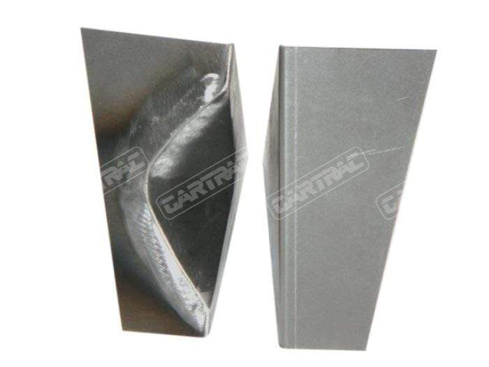 Gartrac Escort Mk1 & Mk2 Pinto Bulkhead Exhaust Cut Out Gussetts - Pair